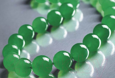 Бусы Wolves Нефрит 3055