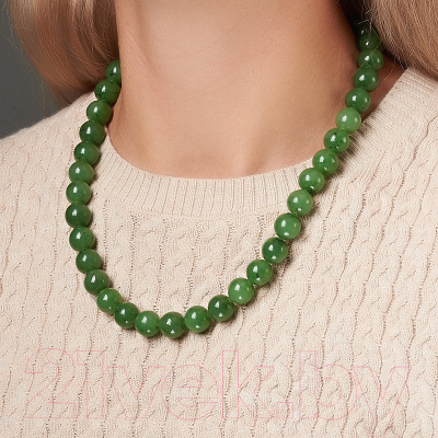 Бусы Wolves Нефрит 3055