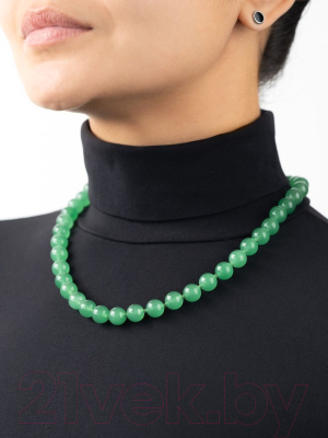 Бусы Wolves Нефрит 3055