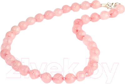 Бусы Wolves Розовый кварц 3060 - фото