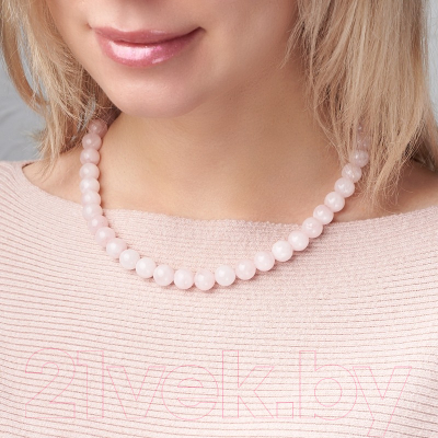 Бусы Wolves Розовый кварц 3060