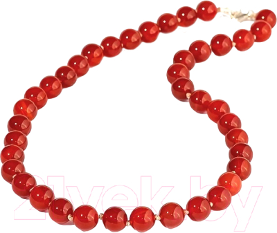 Бусы Wolves Сердолик 3061 - фото