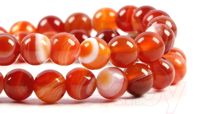 Бусы Wolves Сердолик 3061