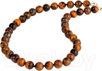 Бусы Wolves Тигровый глаз 3062 - фото