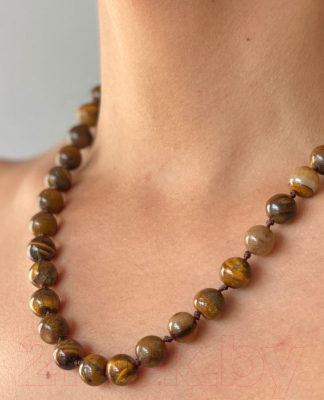 Бусы Wolves Тигровый глаз 3062