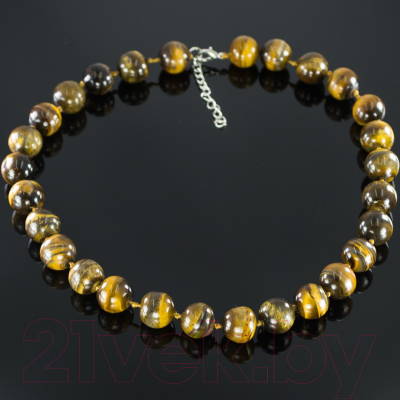 Бусы Wolves Тигровый глаз 3062