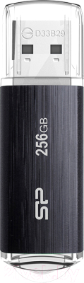 USB flash накопитель Silicon Power Blaze B02 256GB Black (SP256GBUF3B02V1K) - фото