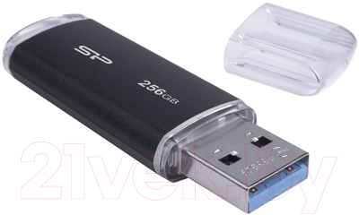 USB flash накопитель Silicon Power Blaze B02 256GB Black (SP256GBUF3B02V1K)