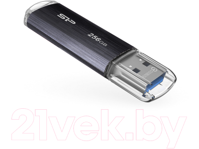USB flash накопитель Silicon Power Blaze B02 256GB Black (SP256GBUF3B02V1K)