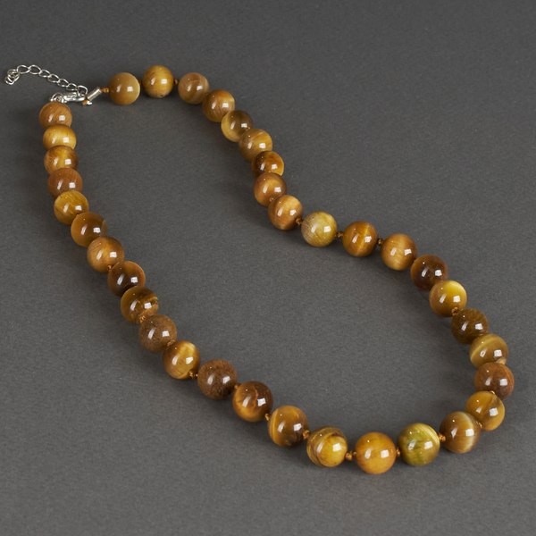 Бусы Wolves Тигровый глаз 3063 - фото