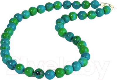 Бусы Wolves Хризоколла 3064 - фото