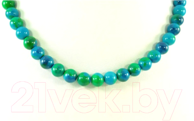 Бусы Wolves Хризоколла 3064