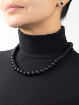 Бусы Wolves Шунгит 3066