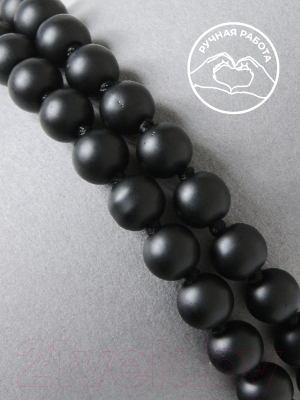 Бусы Wolves Шунгит 3066