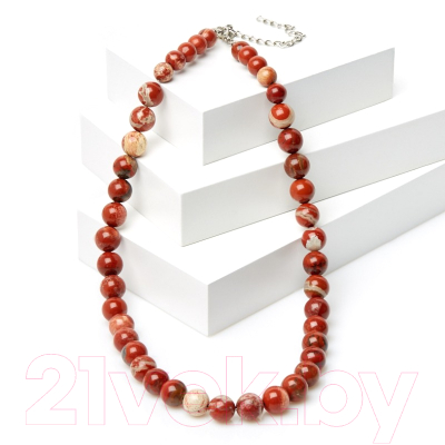 Бусы Wolves Яшма 3067