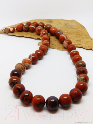 Бусы Wolves Яшма 3067