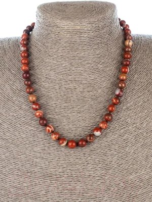 Бусы Wolves Яшма 3067