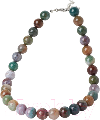 Бусы Wolves Яшма 3068 - фото