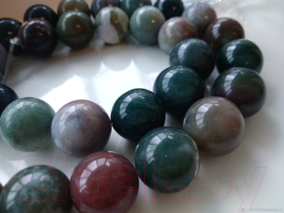 Бусы Wolves Яшма 3068