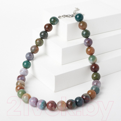 Бусы Wolves Яшма 3068