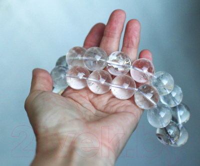 Бусы Wolves Горный хрусталь 3075