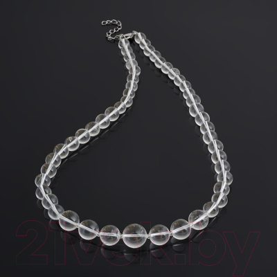 Бусы Wolves Горный хрусталь 3075