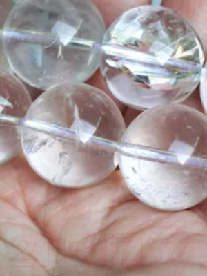 Бусы Wolves Горный хрусталь 3075