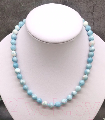 Бусы Wolves Ларимар 3078