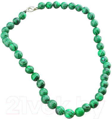 Бусы Wolves Малахит 3079 - фото