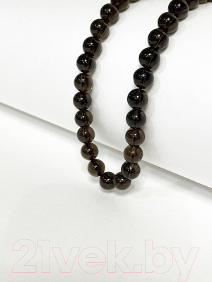 Бусы Wolves Раухтопаз 3082