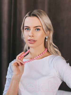 Бусы Wolves Родонит 3083