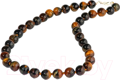 Бусы Wolves Соколиный глаз 3084 - фото