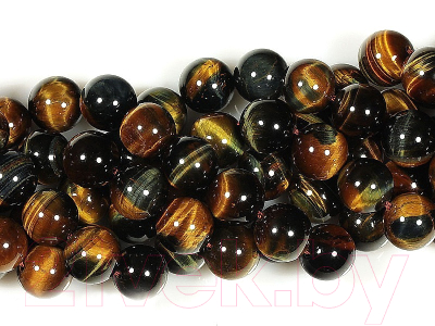 Бусы Wolves Соколиный глаз 3084