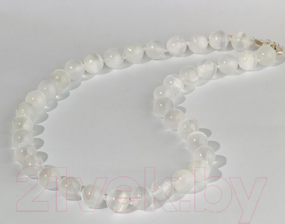 Бусы Wolves Селенит 3085