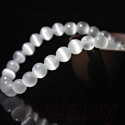 Бусы Wolves Селенит 3085