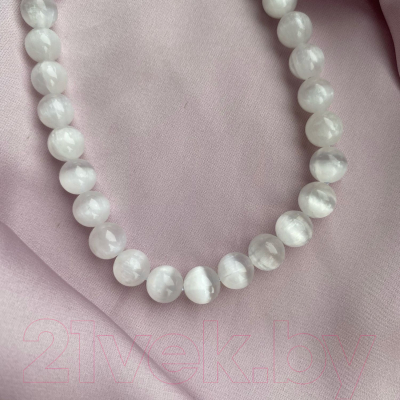 Бусы Wolves Селенит 3085