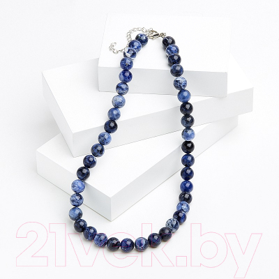 Бусы Wolves Содалит 3086