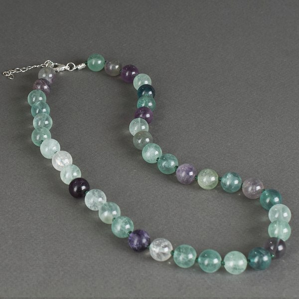 Бусы Wolves Флюорит 3088 - фото