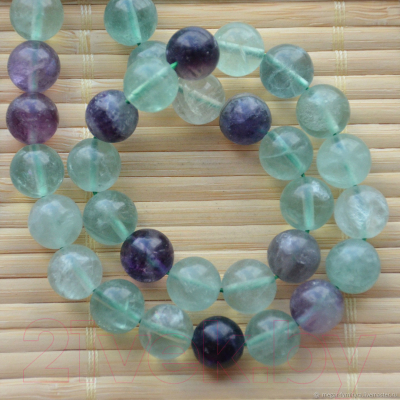 Бусы Wolves Флюорит 3088