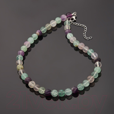 Бусы Wolves Флюорит 3088