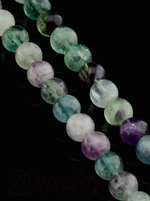 Бусы Wolves Флюорит 3088