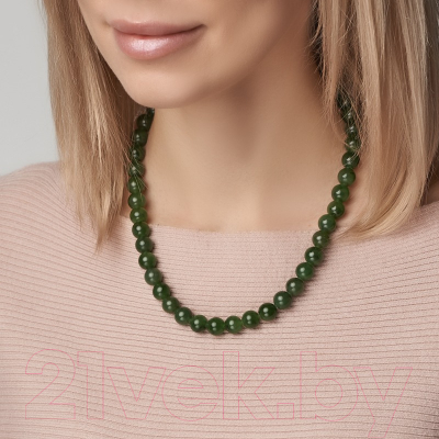 Бусы Wolves Хризопраз 3090