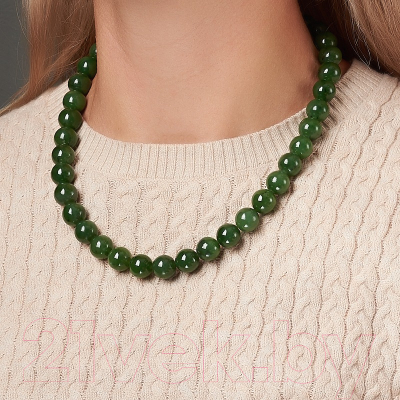 Бусы Wolves Хризопраз 3090