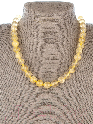 Бусы Wolves Цитрин 3091