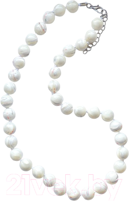 Бусы Wolves Перламутр 3094 - фото