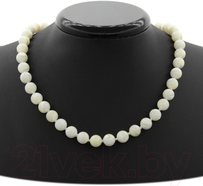 Бусы Wolves Перламутр 3094