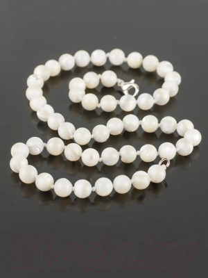 Бусы Wolves Перламутр 3094