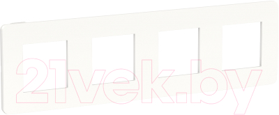 Рамка для выключателей и розеток Schneider Electric Unica NU280818 - фото