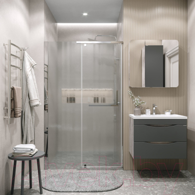 Душевая дверь Grossman Pragma 100x195 / 100.K33.03.100.10.02