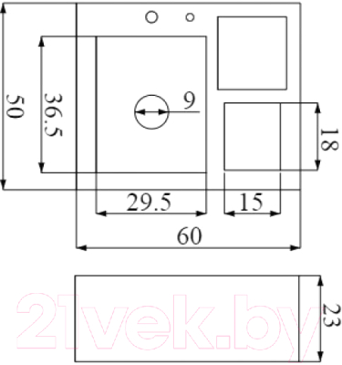 Мойка кухонная Wisent WM36050 + WW405A